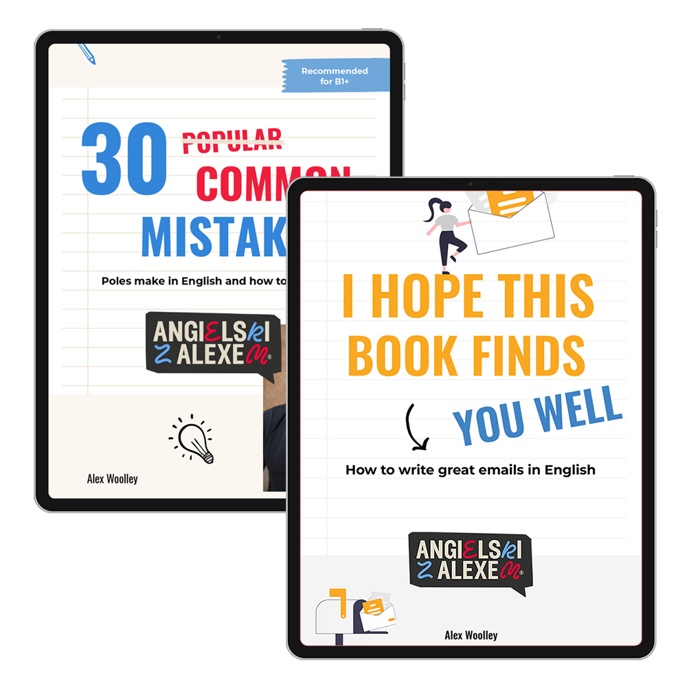 30 common mistakes + I hope this book find you well